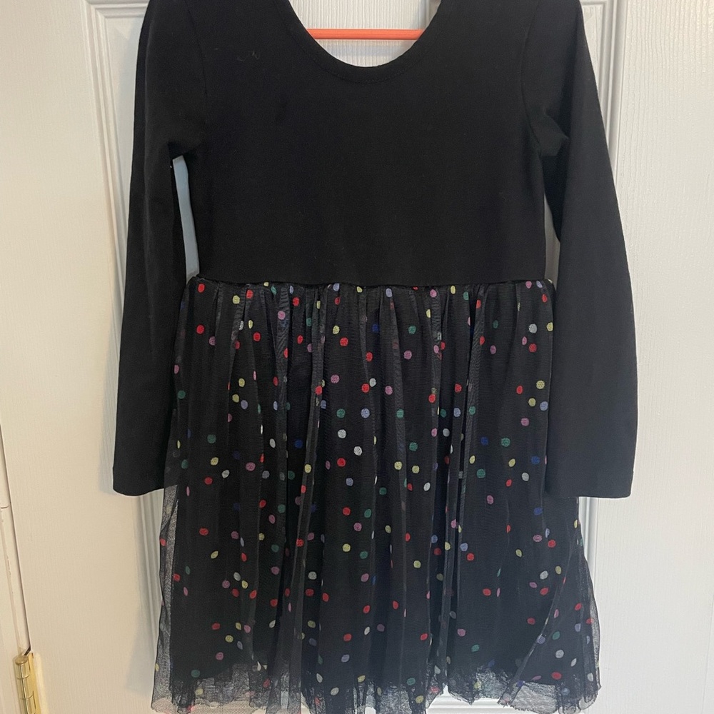 Hanna Anderson Organic Cotton and Tulle Dress